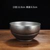 Vajilla Vintage de Acero Inoxidable Palillos Cuchara Plato Cenicero Tazón para Arroz Tazón para Sopa Plato con Sabor Japonés Antiguo Plato para Bocadillos