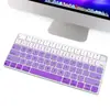Para Teclado Bluetooth Apple 2021 A2449 A2450 Magic Keyboard Película de Silicone para Teclado