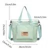 Bolso de Pana para Mujer 2025 Nuevo Bolso Cuadrado Pequeño Bolso de Moda Coreana Bolso de Mano para Exportación Bolso de Hombro Único