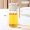 Cocina Portátil Spray e Invertido Integrado Doble Propósito Olla de Aceite Hogar Barbacoa Control de Aceite Apertura y Vertido Automático Atomización por Spray Botella de Vidrio