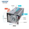 Venta directa ventilador de refrigeración de flujo cruzado seco de bajo ruido variable GFDD620-200 tipo seco de soplado superior ventilador de refrigeración de transformador