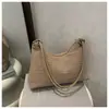 Bolso Cruzado de Hombro Único y de Moda Jacquard en Relieve Pana 2025 Gran Capacidad Estilo Nuevo Texturizado tipo Almohada para Mujer