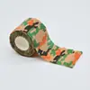 Bandagem Elástica Autoadesiva Camuflada para Manchas Bandagem Esportiva para Dedo Suporte Elástico para Pulso Bandagem de Compressão para Cicatriz Bandagem para Envolver Patas de Animal