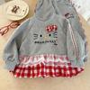 Conjunto de Sudadera para Niña Primavera y Otoño 2026 Nuevo Estilo Ropa de Otoño para Bebé Estilo Coreano Ropa de Principios de Otoño Ropa Infantil Transfronteriza