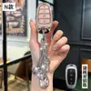 Adecuado para Tucson L Juego de Llaves Beijing Hyundai Tucson L Edición Elite Deluxe Bolsa para Coche Hebilla Estuche Pantalla de Cristal Mujeres
