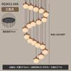 Novo Lustre Retrô Estilo Meio do Século 2025 para Restaurante Três Lâmpadas Corredor de Bar Entrada Escada de Entrada Lustre Pequeno de Cabeceira