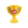 Nuevas y creativas cuentas de silicona 3D de dibujos animados, accesorios para joyería, tema de temporada de graduación, birrete, trofeo, venta al por mayor de cuentas de silicona