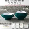 Vajilla de melamina Xiangyuan tazón picante para hot pot tazón especial para fideos instantáneos tazón grande para maocai imitación de porcelana fabricante de tazón de plástico para fideos