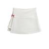 Falda Deportiva de Cintura Alta con Abertura Lateral Ancha Anti-caminar Cadera Línea A para Chica Hot Europea y Americana Culottes de Yoga Sobre-falda