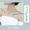Las Nuevas Calcomanías para Tatuajes Estilo Ins Transfronterizos de Ruikalong Son Impermeables y Tienen un Acabado de Alta Gama, Calcomanías para Tatuajes de Muñeca Pulsera Dopamina
