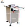 Máquina semiautomática para atar salchichas con alambre Fengxiang Zhaoqing, máquina para atar salchichas de acero inoxidable