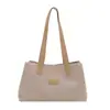 Bolsa Temperamento Nova 2025 Tendência da Moda Casual Bolsa de Ombro de Grande Capacidade Bolsa de Ombro Estilo Preguiçoso