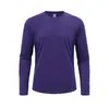 Camiseta esportiva de manga comprida de secagem rápida para comércio exterior em estoque tamanho europeu manga comprida esportiva outono e inverno ao ar livre manga comprida esportiva secagem rápida camiseta masculina