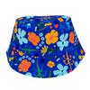 Sombrero de Pescador Infantil Coreano y Japonés con Estampado Floral de Primavera y Verano Protección Solar Moda al Aire Libre Versátil Para Adelgazar la Cara