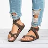 Nuevas Chanclas de Corcho de Talla Grande Transfronterizas 2025 para Mujer, Suela Plana, Sin Cordones, Sandalias Ligeras Deseo Amazon