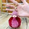 Novo chaveiro de boneca de pelúcia de monstro de desenho animado de celebridade online promoção máquina de pegar brinde pequeno pingente de mochila de estudante