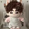 Ropa de Muñeca Hecha a Medida a partir de Fotos, Trajes Deportivos de 20cm 10cm, Ropa de Muñeca de Algodón, Procesamiento y Personalización de Juguetes de Peluche