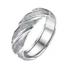 Anillo de moda para hombre de sarga, flash, lluvia de meteoros, anillo abierto Mobius, personalidad hip hop