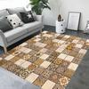 Alfombra geométrica con impresión 3D transfronteriza para sala de estar, sofá nórdico sencillo, mesa de centro, dormitorio, manta de noche, disponible al por mayor