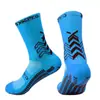 Calcetines de Fútbol Prácticos para Entrenamiento Deportivo Tubo Largo Absorbentes de Sudor con Aplicación de Pegamento Calcetines de Baloncesto Antideslizantes Calcetines con Aplicación de Pegamento soxpro Calcetines