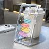 Para iPhone16pro Color Lucky Phone Case 14 Apple 11 Transparente 12 Creative X Tide XR Soft Case Xsma