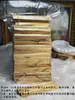 Palo Santo Madera Sagrada Peruana Tiras Alto Contenido de Aceite Material Viejo Madera Cruda Torre de Explosión de Aceite Hilo de Incienso Palo Santo Purificación