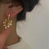 G diseño exagerado amor aretes dulces alto temperamento simple diario aretes grandes moda fácil de combinar A3/1