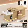 Cama de Lavado de Cabello para Barberías de Exportación Transfronteriza, Cama de Vapor con Circulación de Agua Especializada con Calentador de Agua, Cama Todo en Uno para Masaje de Belleza y Limpieza de Oídos