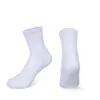 Calcetines de Color Sólido a Media Pantorrilla Personalizados, Calcetines Deportivos de Algodón Puro Absorbentes del Sudor y Transpirables para Hombre, Calcetines para Hombre con Suela de Toalla Engrosada al por Mayor