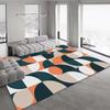 Alfombra de estilo avanzado para sala de estar, sofá, mesa de centro, alfombra ligera de lujo, nueva, china, nórdica, simple, moderna, abstracta, para dormitorio, tienda completa