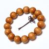 Pulseira Barbie de sândalo 2.0 contas de teca homens e mulheres 108 pulseira de joias semelhante ao sândalo Laoshan atacado