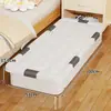 Caja de Almacenamiento Debajo del Sofá, Estante de Almacenamiento de Peluches de Gran Capacidad para Uso Doméstico, Caja Organizadora de Libros Debajo del Mueble de TV