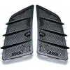 Adecuado para las ventilas del capó de los Mercedes-Benz Clase M W164 (2005-2013) y Clase GL W166, números de pieza 1648804305 y 1648804405