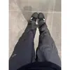 Pantalones utilitarios funcionales de estilo americano para hombre, nuevos pantalones de trabajo de secado rápido primavera-verano 2026, pantalones casuales de pierna recta a la moda