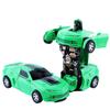 Atacado carro de brinquedo de colisão e deformação infantil menino impacto inercial deformação de um botão carro de feira Noturna presente geração