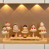 Decoración Dios de la Riqueza para Entrada, Mueble de TV, Exhibición de Oficina, Dios de la Riqueza de Cinco Vías de Buena Suerte Decoración para el Hogar Regalo