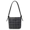 Bolsa de Axila Simple y de Moda Estilo Verano 2025 Estilo Coreano Diseño de Nicho Elegante Bordada de Mano para Viajes Bolsas Tipo Cubo