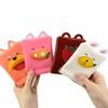 Fruta Animal Moeda Bolsa Creative Cartoon Estilhaços bonito Fechamento automático Batom Fone de ouvido Saco de armazenamento Bolsa cosmética pequena