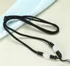 Colar de Agata Pedra Olho de Tigre Cordão Pingente Cordão para Joias Jade Cera de Abelha Pingente de Jade Fivela da Paz Cordão Corrente de Suéter