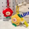 Muñeca de Peluche Linda de Dibujos Animados Colgante Llavero Correa para Teléfono Regalo Pequeño Venta al por Mayor