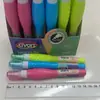 Civors Corrector Líquido Tipo Pluma Corrector de Tareas Escolares Corrector Líquido Material de Oficina Escolar Repuesto de Corrector Líquido