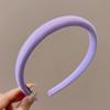 Diadema Infantil de Acrílico Colorida para Niñas Nuevo Estilo 2025 Diadema de Ala Ancha Pasador Lindo Goma para el Cabello Accesorios para la Cabeza de Bebé