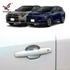 Adecuado para 26 Modelos de Toyota Rav4, Pegatinas Modificadas para Tazón de Puerta Exterior, Accesorios Especiales Anti-Rayones para Manija de Puerta para Wildlander