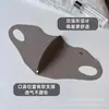 Máscara de Inverno com Ácido Hialurônico Espessada Quente Lavável Anti-UV À Prova de Vento Prova de Frio Respirável Máscara Quente