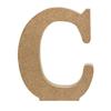 Decoração de letras inglesas de madeira decoração de casa corte a laser adereços para fotos de casamento artesanato decorações DIY
