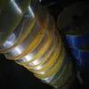 Tubo de poliuretano azul en espiral de alta calidad, tráquea transparente de poliuretano, resorte rojo, tubo pequeño en stock