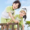 Uniformes de Jardín de Infancia, Nuevos Uniformes Estilo Chino para Estudiantes de Primaria Estilo Chino, Conjuntos Deportivos de Primavera y Otoño, Uniformes de Desfile de Graduación de Verano