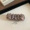 Pulsera Abierta de Acetato Colorida Transfronteriza Europea y Americana Dulce Fresca Exagerada Joyería de Lujo Ligero de Gama Alta para Mujeres