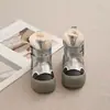 Botas de Algodón Peludo Nuevas Otoño/Invierno 2026 Botas de Nieve Estilo Coreano Botines Cortos para Niñas Moda Fresca Antideslizantes Calientes de Moda