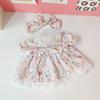 Ropa de muñeca de pastel talla S para muñeca Keqian traje de falda y abrigo japonés muñeca linda